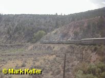 P7160450 * Westbound California Zephyr rolling through Colorado